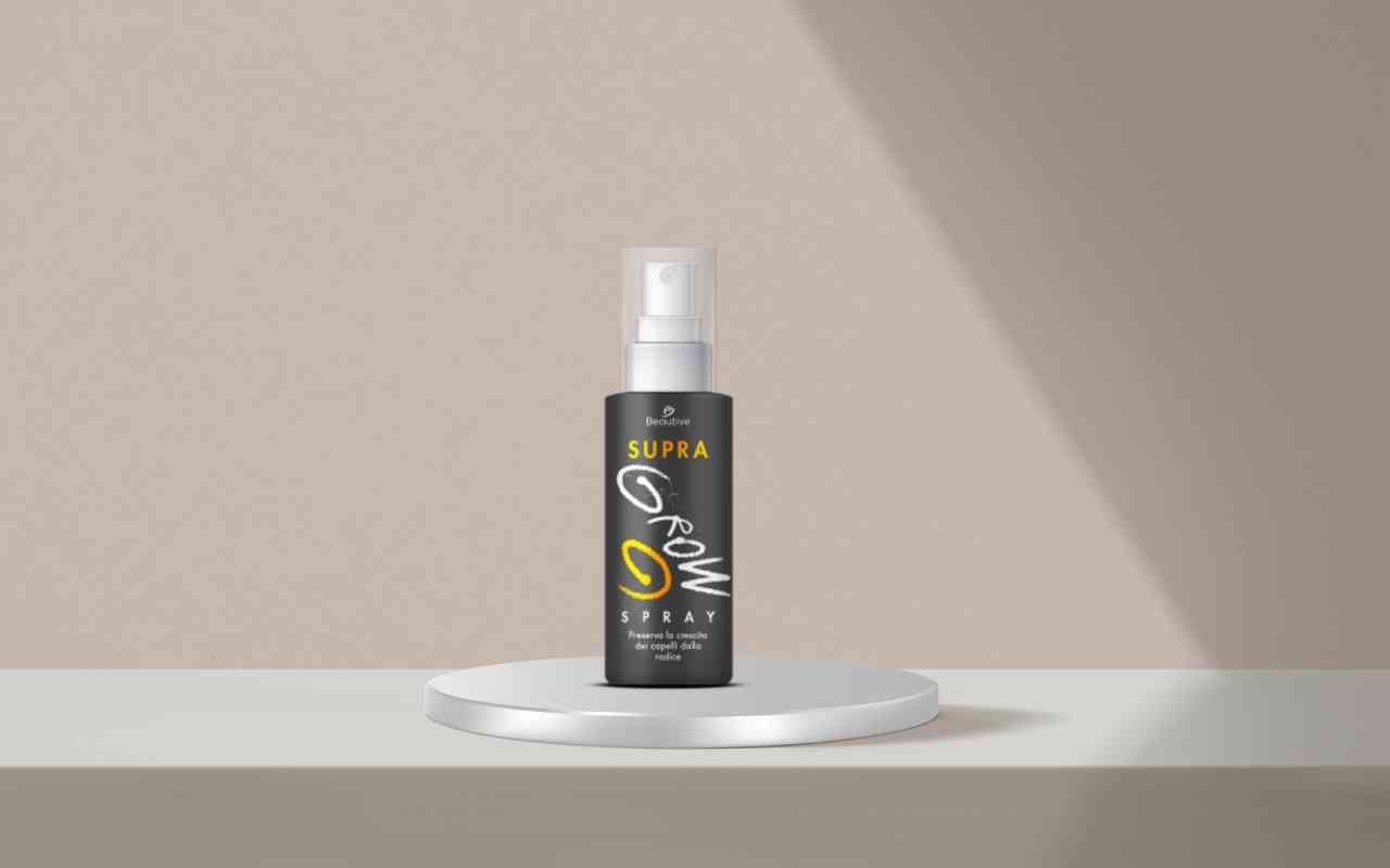 Prova SupraGrow Spray: la soluzione naturale per far ricrescere i tuoi capelli
