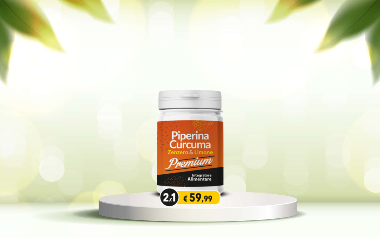 Scopri il potere detox di piperina e curcuma premium per il tuo benessere intestinale