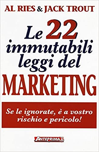 Copertina de "Le 22 immutabili leggi del marketing"