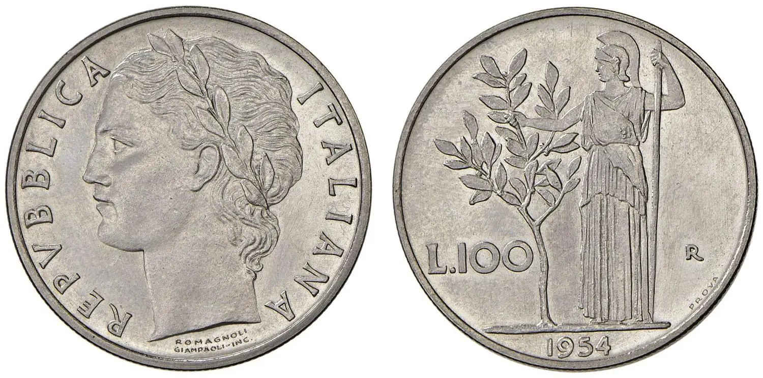 Hai una moneta da 100 lire del 1956? Il suo valore attuale ti sorprenderà