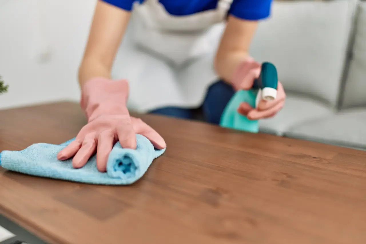 Aloni bianchi sui mobili in legno? Ecco il trucco della nonna per eliminarli subito