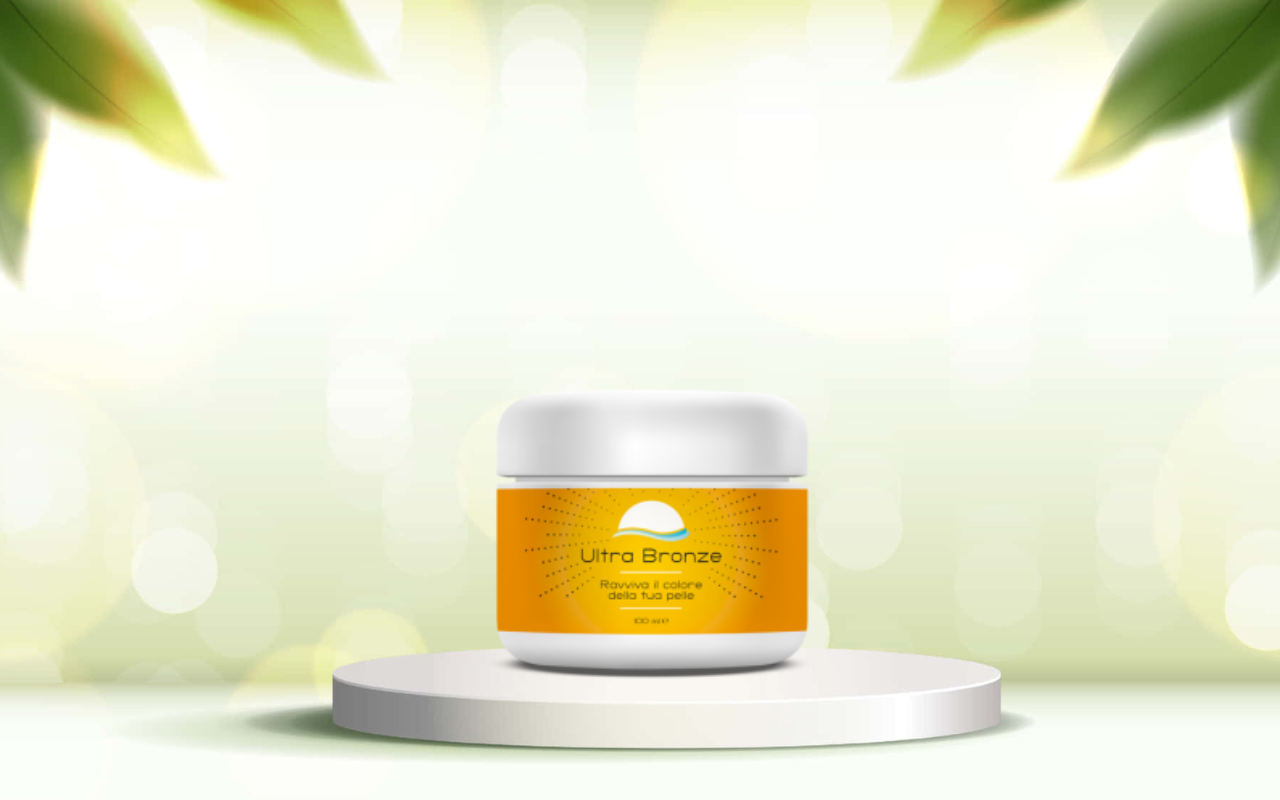 Scopri il gel ULTRABRONZE: illumina, idrata e uniforma la pelle in un solo gesto