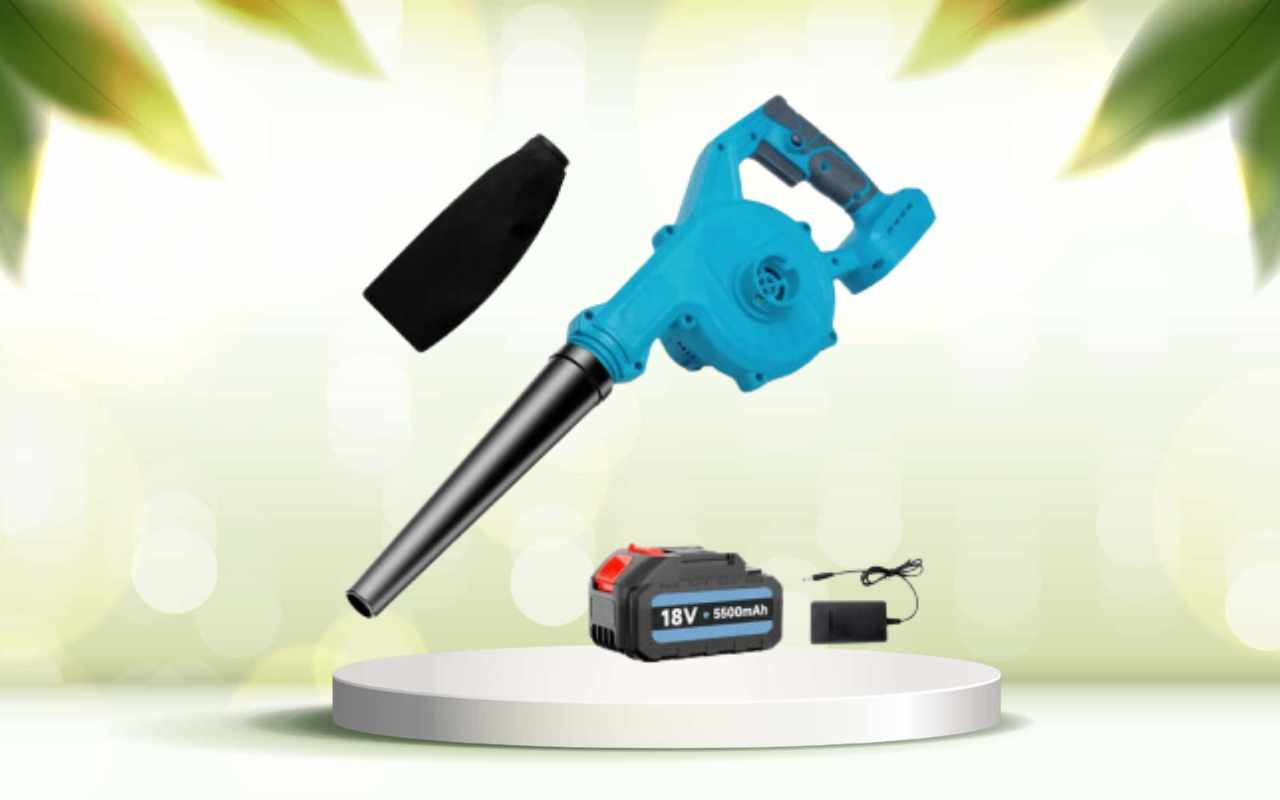 Scopri il soffiatore ad aria senza fili per una pulizia facile e senza sforzi