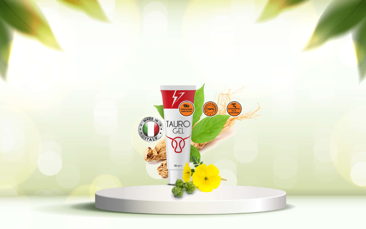 Scopri come aumentare le prestazioni con Tauro Gel a base di taurina e ginseng