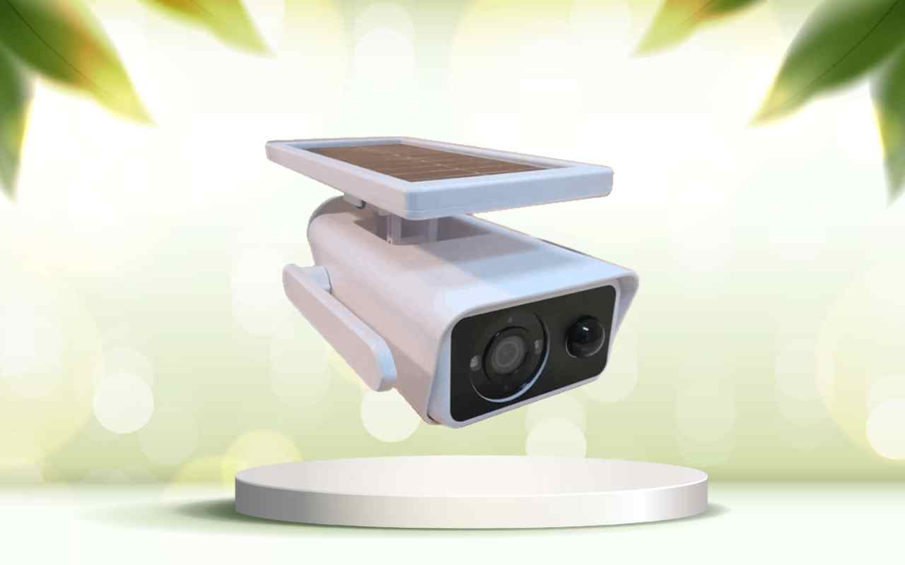 Rendi la tua casa sicura con Solar Wifi Camera: installazione facile e zero fili