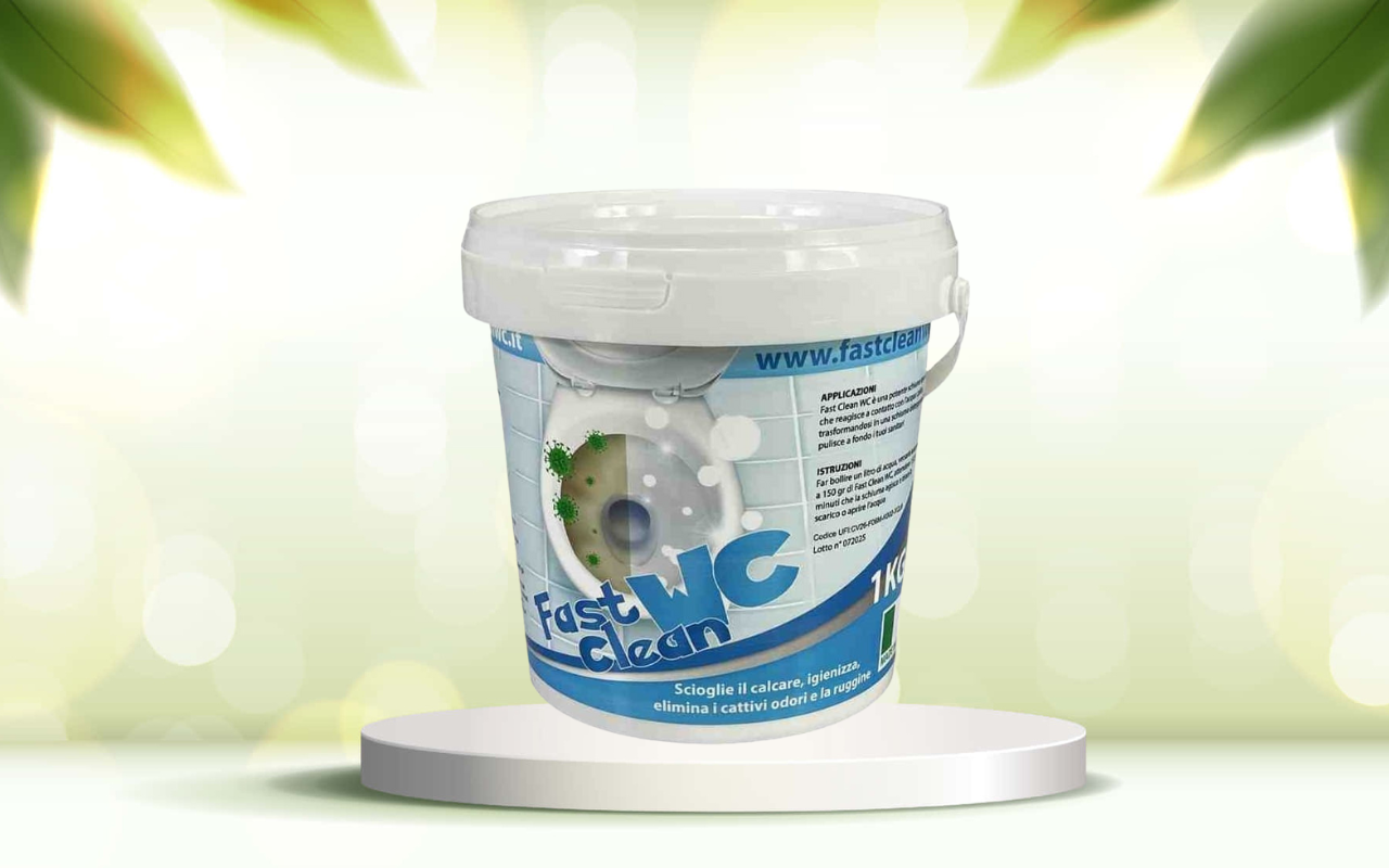 Fast Clear WC: pulizia profonda senza fatica, scopri il potere della formula biologica